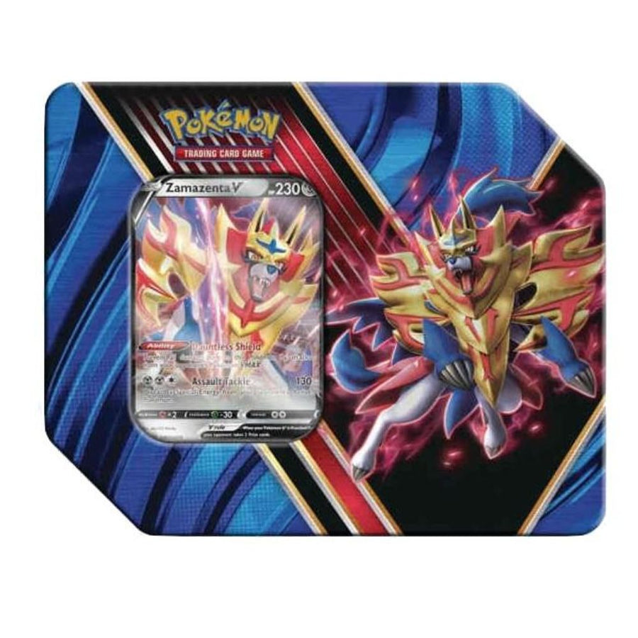 Legends of Galar Tin [Zamazenta V]