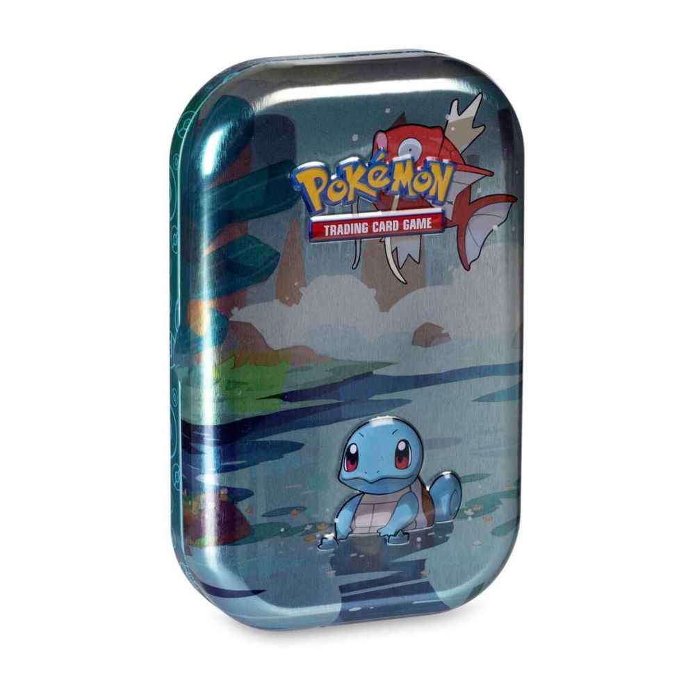 Kanto Friends Mini Tin [Squirtle]