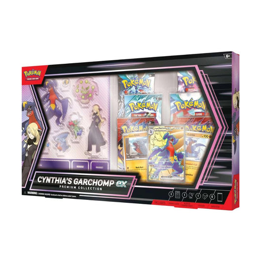Cynthia's Garchomp ex Premium Collection
