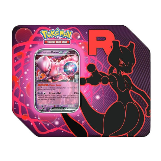 Team Rocket Tin [Team Rocket's Mewtwo ex]