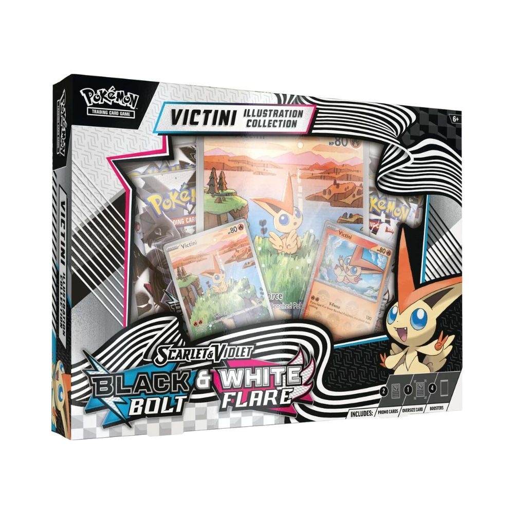 Unova Victini Illustration Collection
