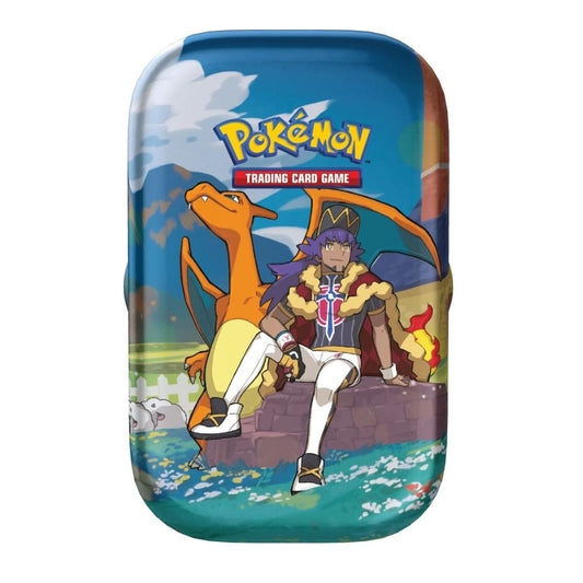 Crown Zenith Mini Tin [Leon & Charizard]