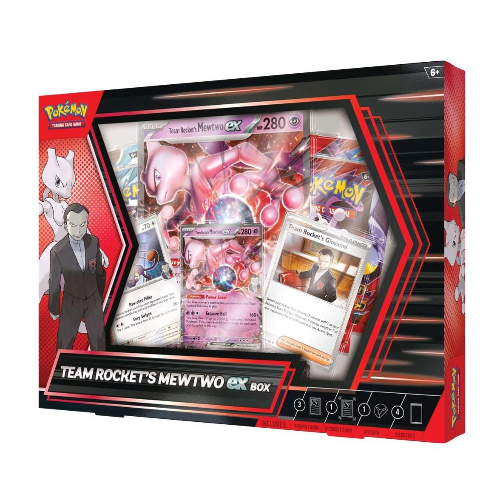 Team Rocket's Mewtwo ex Box