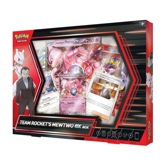 Team Rocket's Mewtwo ex Box