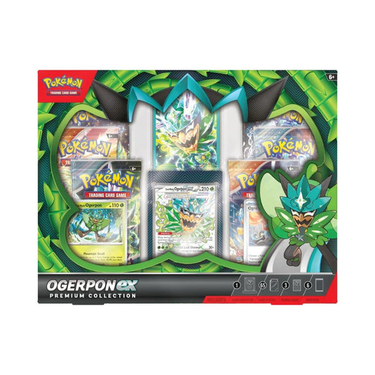 Ogerpon ex Premium Collection
