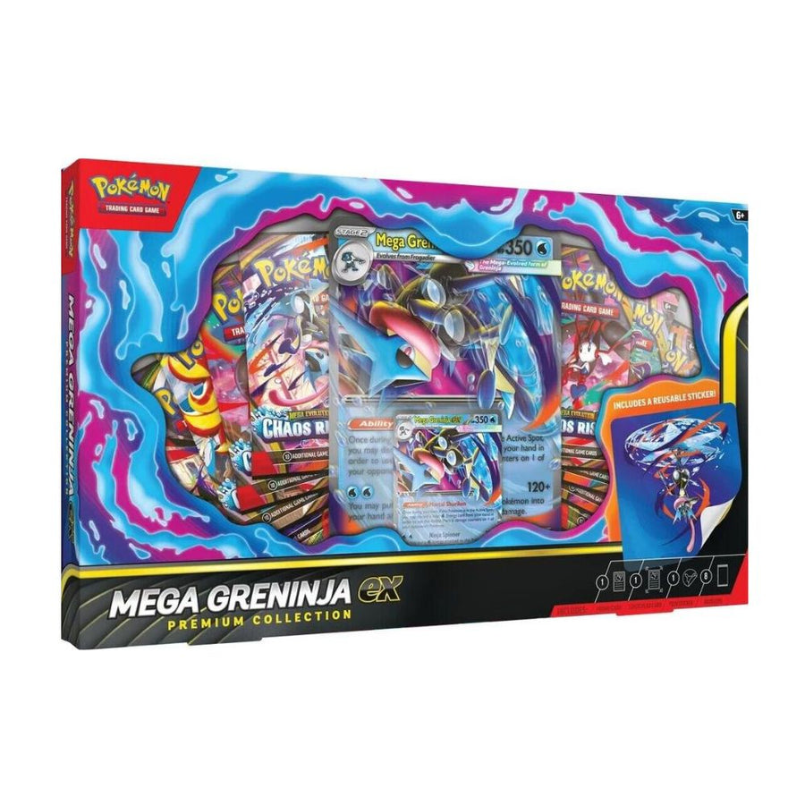 Mega Greninja ex Premium Collection