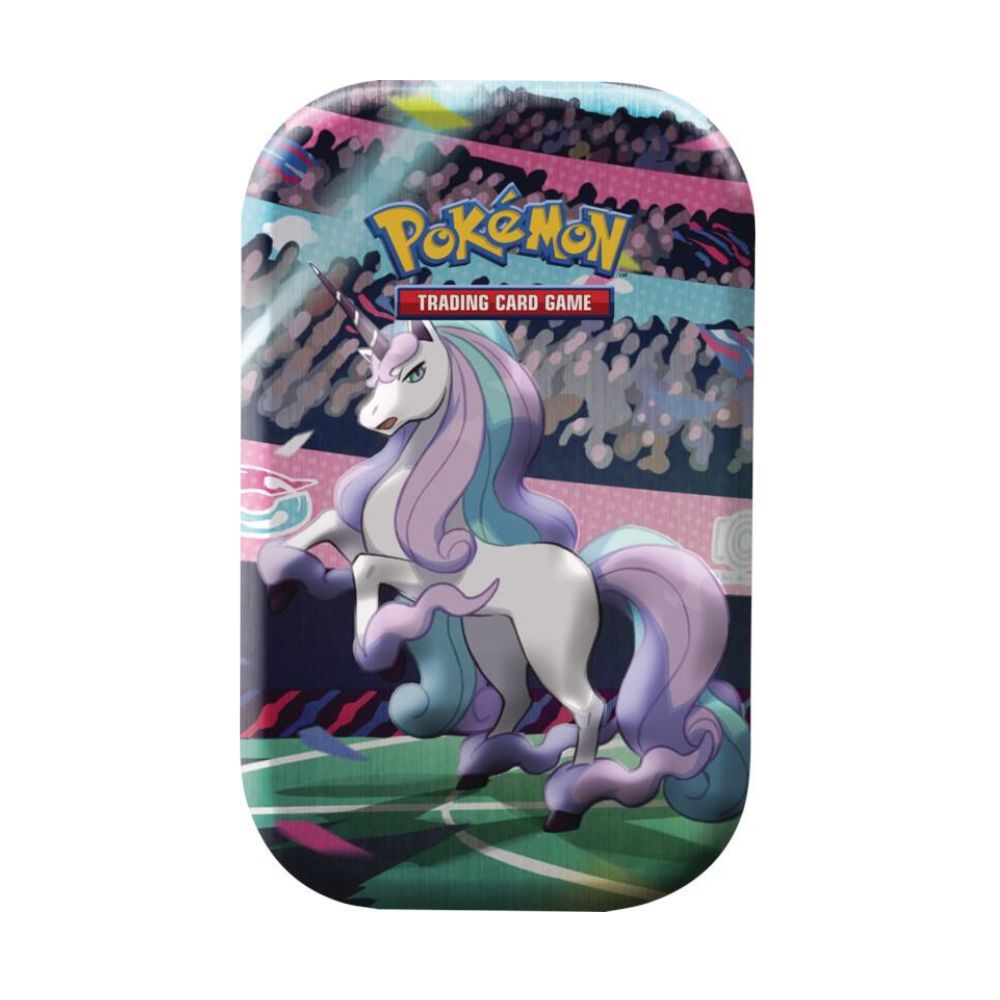 Galar Power Mini Tin [Galarian Rapidash]