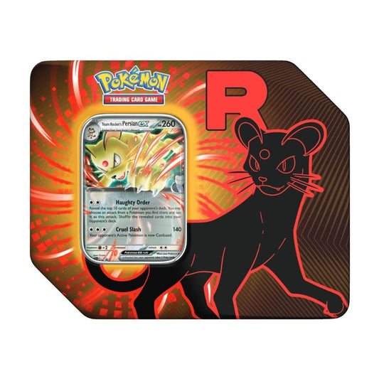 Team Rocket Tin [Team Rocket's Persian ex]