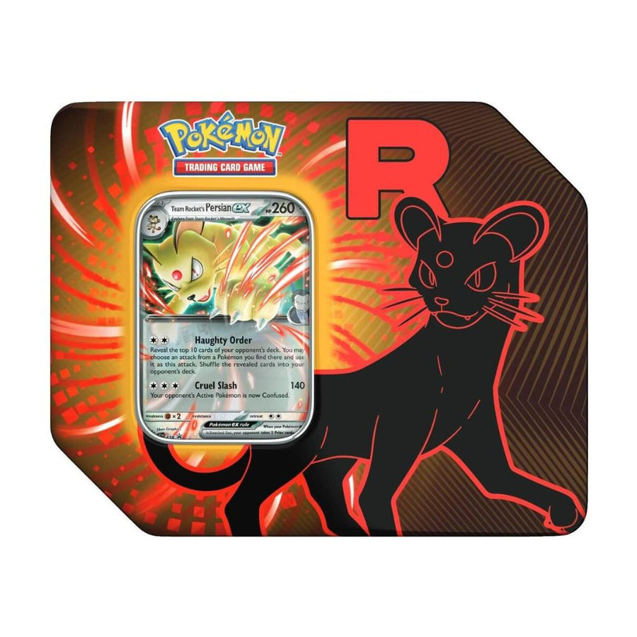 Team Rocket Tin [Team Rocket's Persian ex]