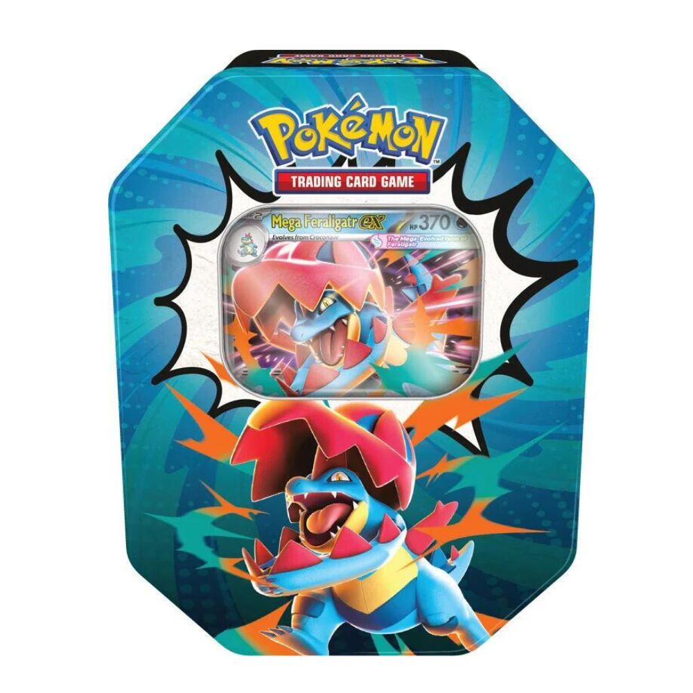 Ascended Heroes Tin [Mega Feraligatr ex]