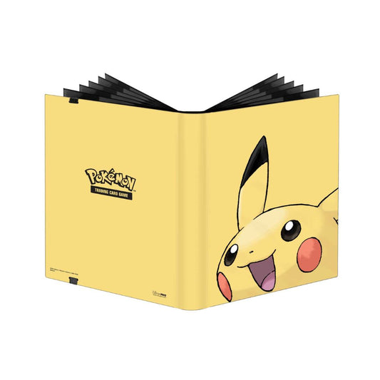 Ultra Pro PRO Binder 9-Pocket Pokemon Pikachu