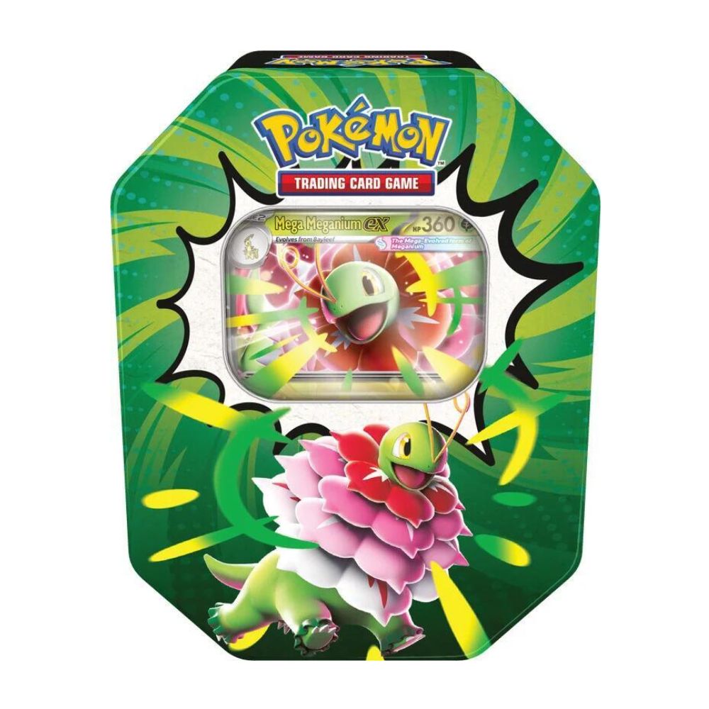 Ascended Heroes Tin [Mega Meganium ex]