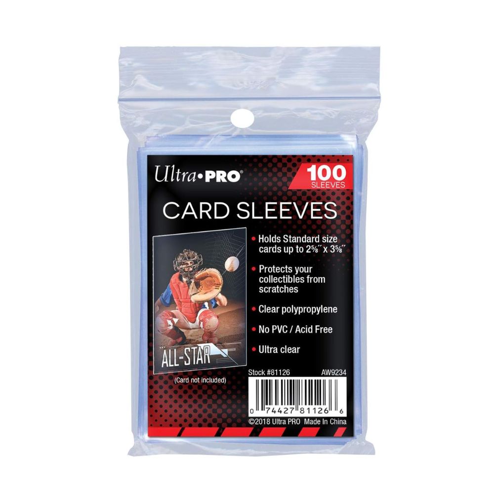 Ultra Pro Sleeves: Standard Soft (Penny Sleeves) 100CT