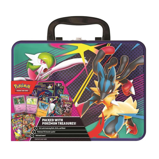 Fall 2025 Collector's Chest Tin