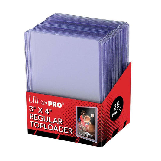 Ultra Pro: Standard 3 x 4-Inch Top Loader 25CT