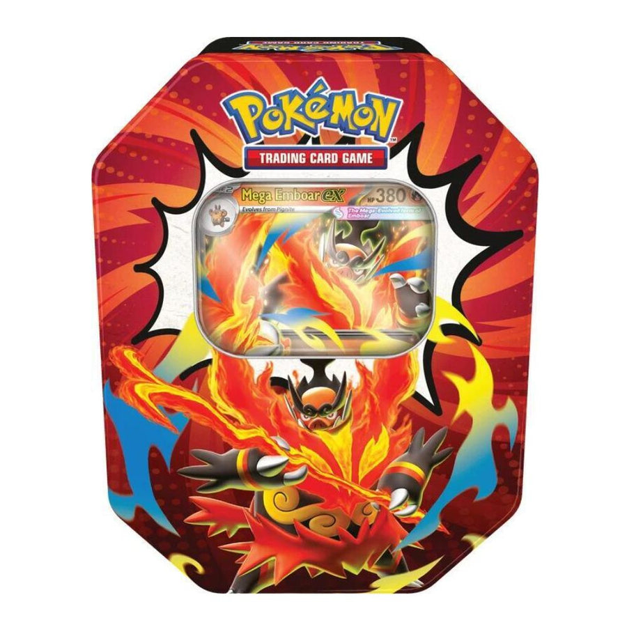 Ascended Heroes Tin [Mega Emboar ex]