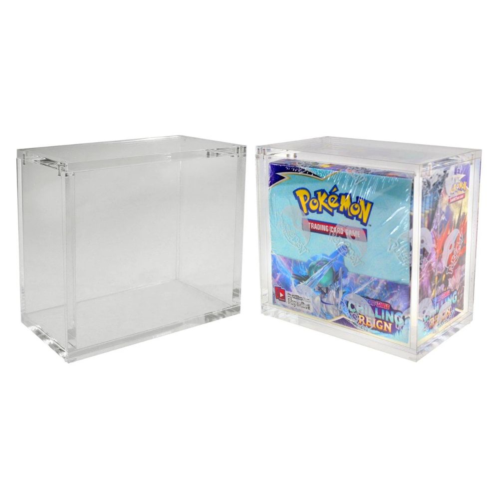 Acrylic Case for Pokemon Booster Box