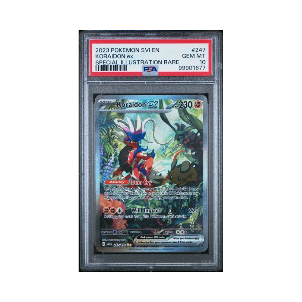 PSA 10 - Koraidon ex
