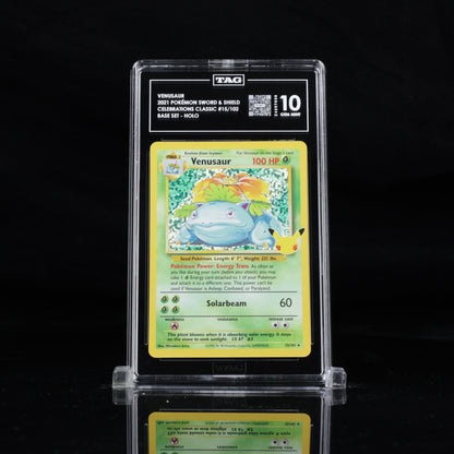 TAG 10 - Celebrations Venusaur