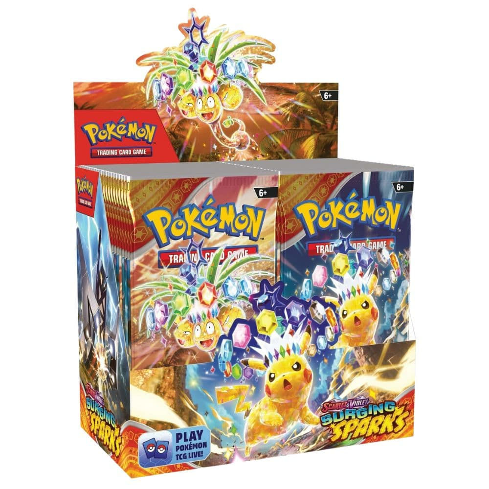 Surging Sparks Booster Box