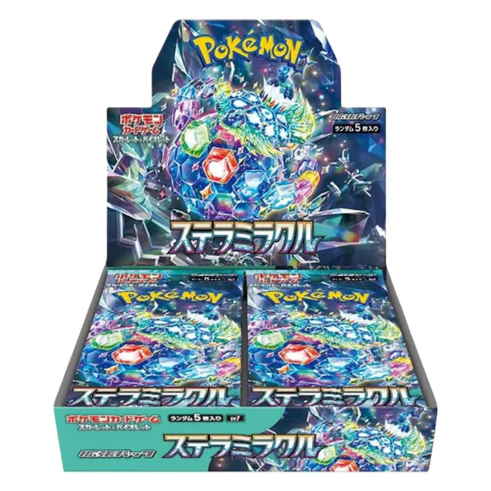 Stellar Miracle Booster Box - Japanese Pokémon