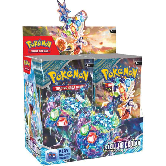 Stellar Crown Booster Box