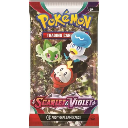 Scarlet & Violet Booster Pack