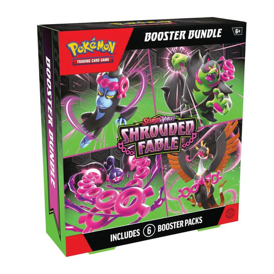 Shrouded Fable Booster Bundle