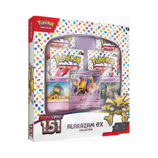 151 Alakazam ex Collection