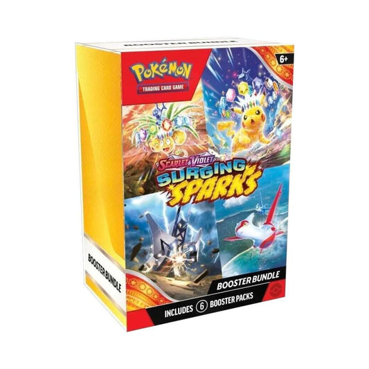 Surging Sparks Booster Bundle