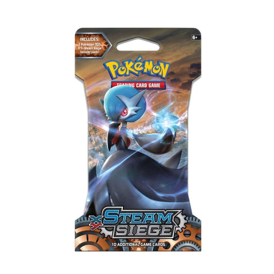 Steam Siege - Sleeved Booster Pack