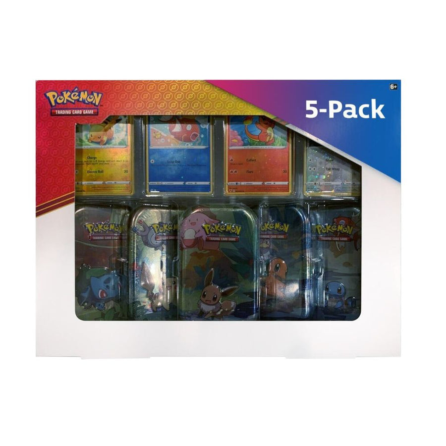 Kanto Friends Mini Tins 5-Pack