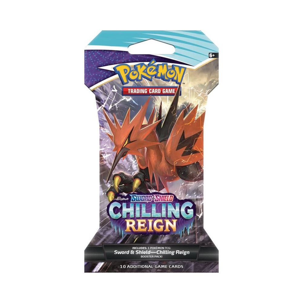 Chilling Reign Sleeved Booster Pack