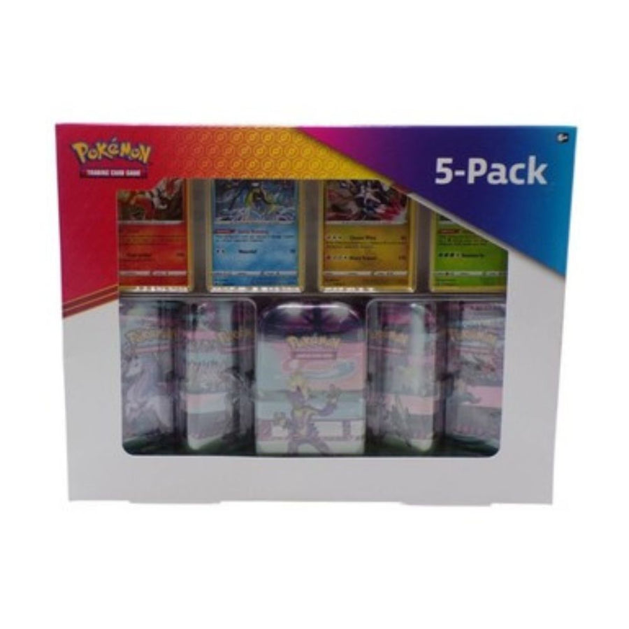 Galar Powers Mini Tins 5-Pack