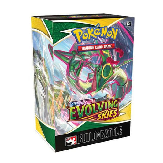 Evolving Skies - Build & Battle