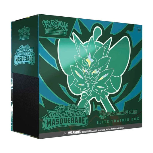 PokemonCenter Twilight Masquerade - Elite Trainer Box