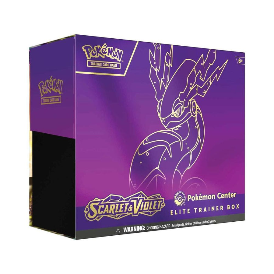 Scarlet & Violet [Miraidon] - Elite Trainer Box [PokemonCenter]