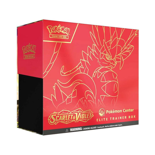 Scarlet & Violet [Koraidon] - Elite Trainer Box [PokemonCenter]