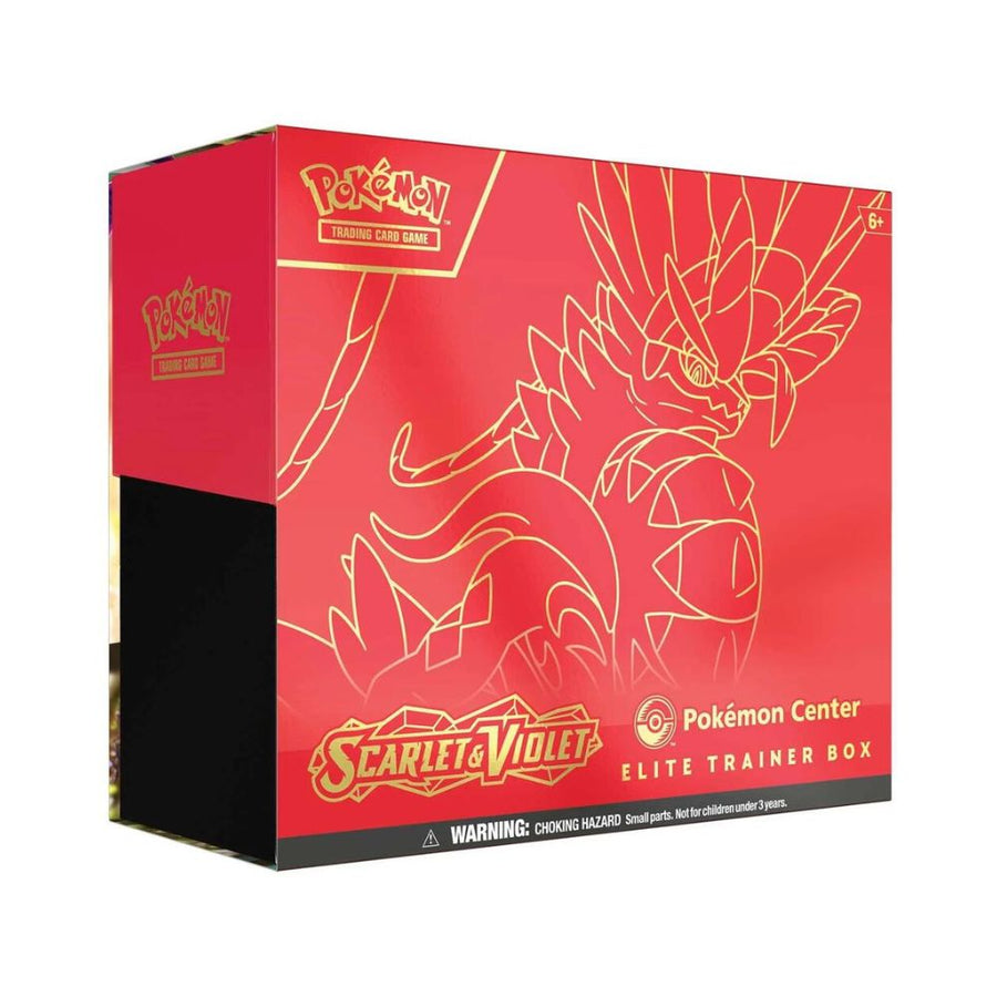 Scarlet & Violet [Koraidon] - Elite Trainer Box [PokemonCenter]