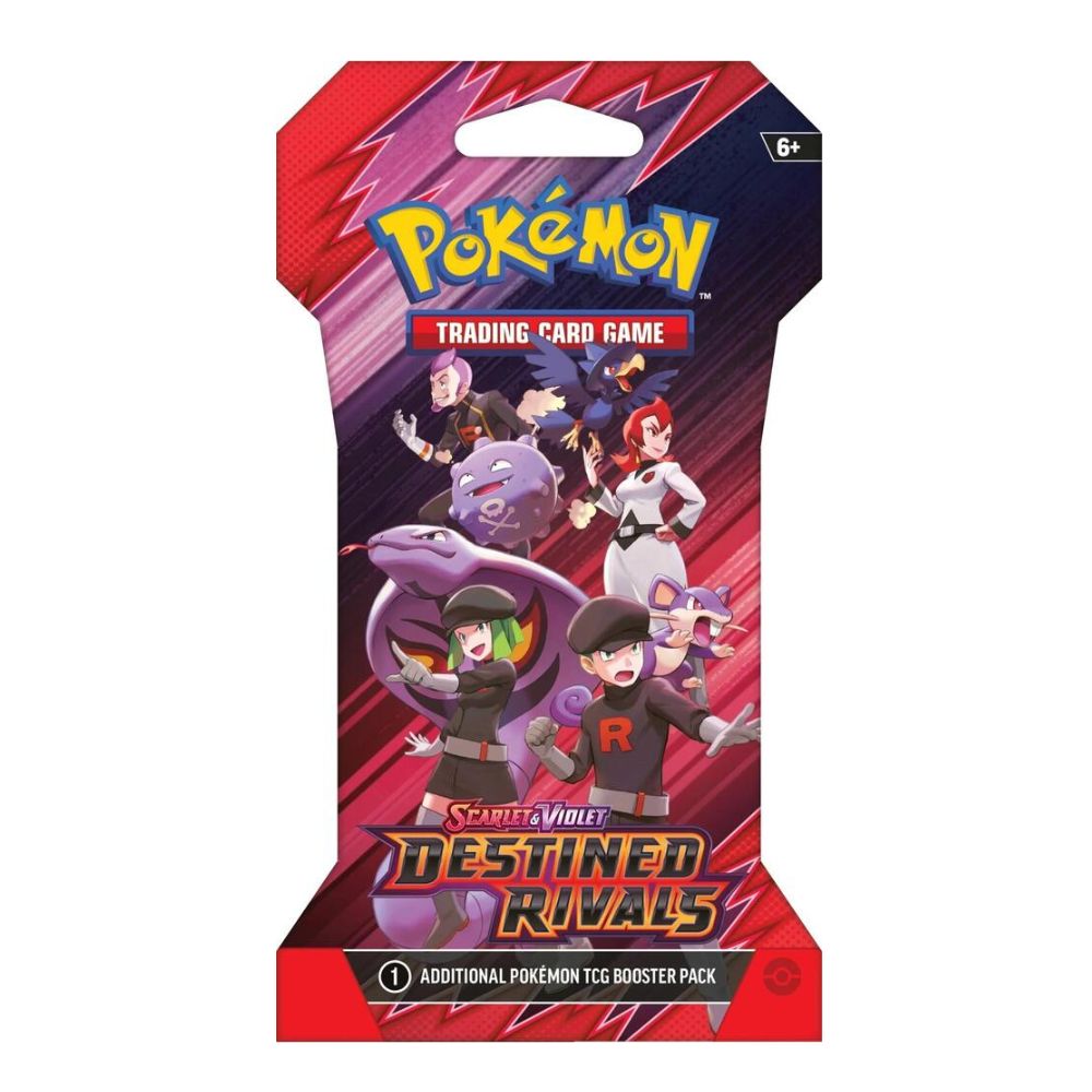 Destined Rivals - Sleeved Booster Pack