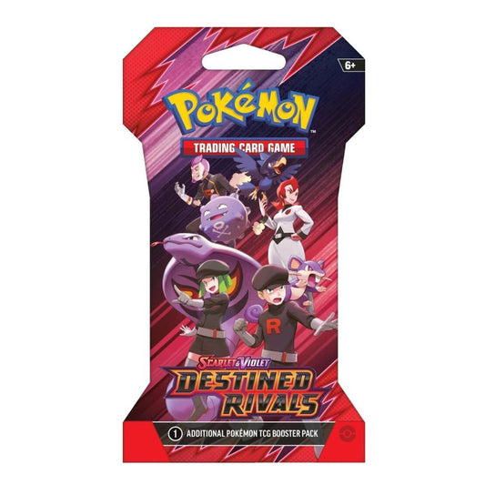 Destined Rivals - Sleeved Booster Pack