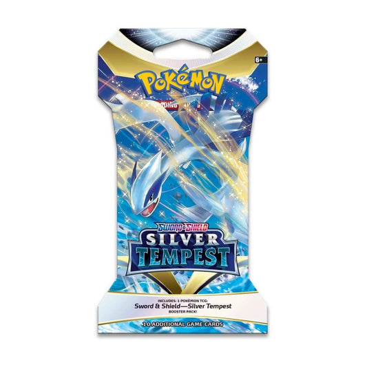 Silver Tempest - Sleeved Booster Pack