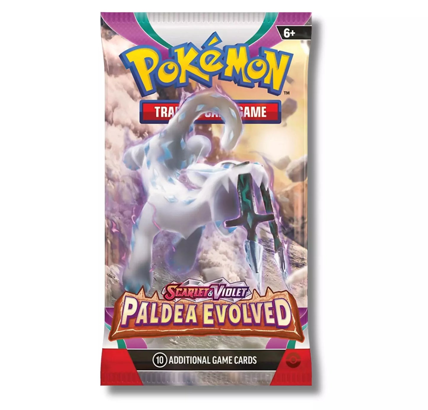 Paldea Evolved Booster Pack