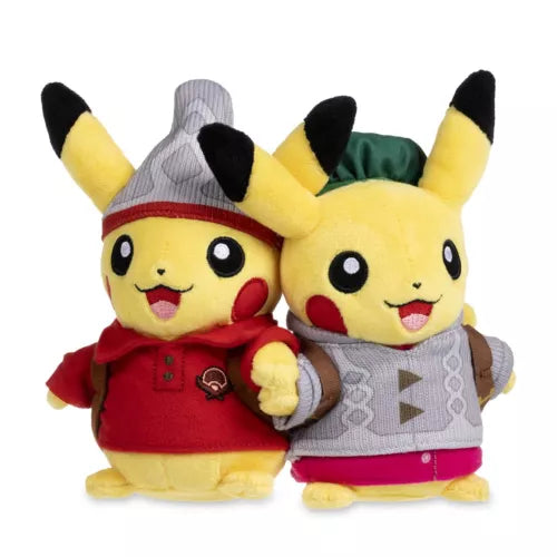 Pikachu Galar Region Plush (Pokemon Center 25th Celebration)